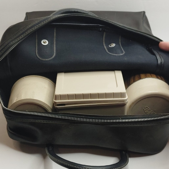 Thermos Dining Vintage Retro Thermos Brand Lunch Box With Case